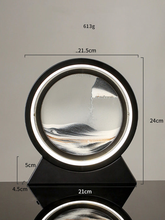 Aluna OLIVER – LED Sandlight Sculpture