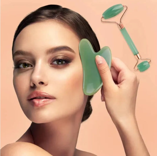 Aluna LIDRA – Natural Gua Sha & Facial Massage Tool Set