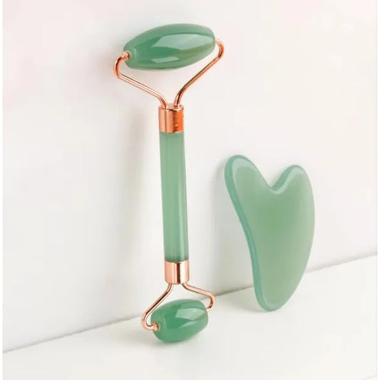 Aluna LIDRA – Natural Gua Sha & Facial Massage Tool Set
